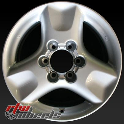 17" Infiniti QX4 wheels for sale 20012003 Silver rims