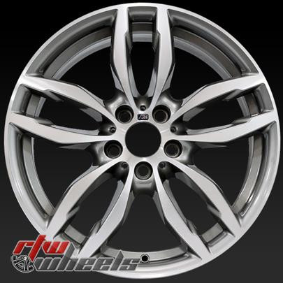 19" BMW X Series oem wheels 2015-2017 Machined alloy factory rims
