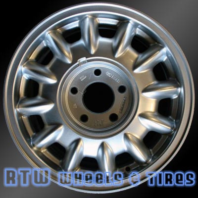 Oldsmobile Delta 88 98 wheels for sale 1996-1999 Silver rims