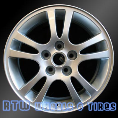 Pontiac G6 oem wheels 2005-2007 Silver rims