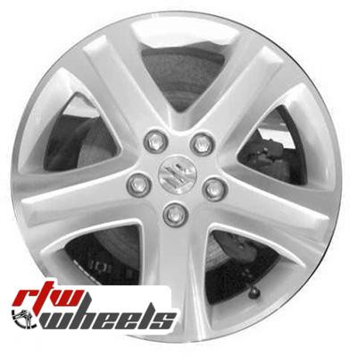 Suzuki Grand Vitara oem wheels 2006-2009 Machined rims