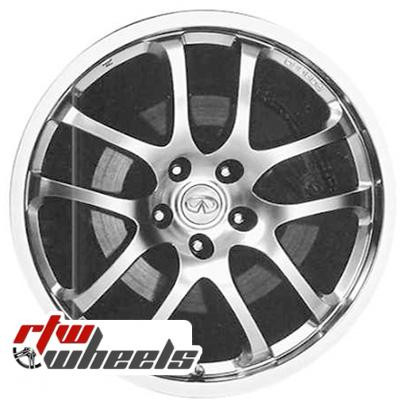 Infiniti G35 oem wheels 20052007 Chrome 73683