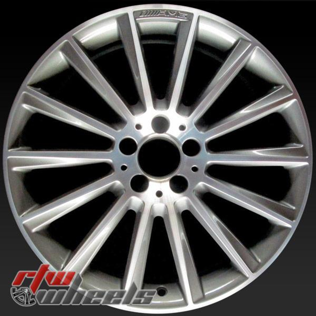 19" Mercedes C300 oem wheels for sale 20172018 Machined rims