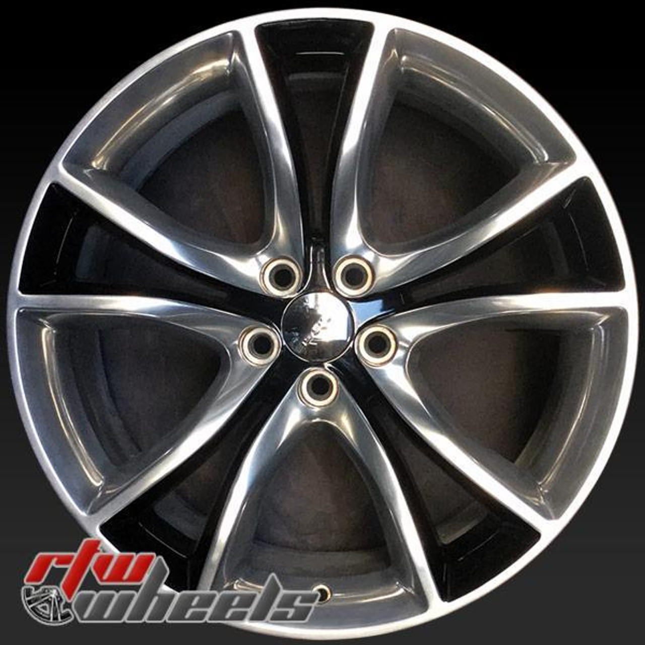 dodge charger stock rims