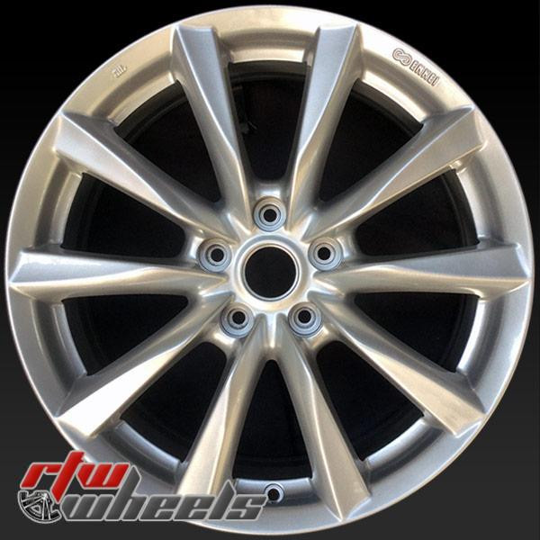 18" Infiniti Q60 oem wheels for sale 20142015 Silver rims
