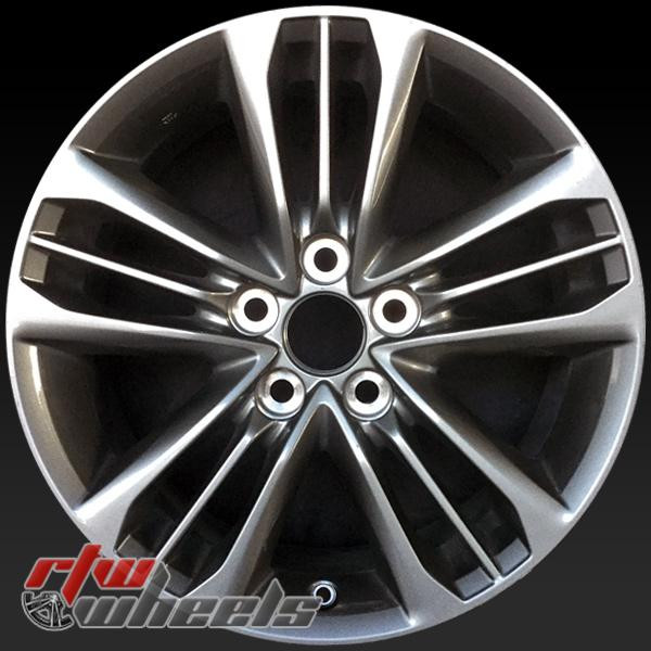17 Toyota Camry Oem Wheels For Sale 2015 2017 Silver Rims 75171