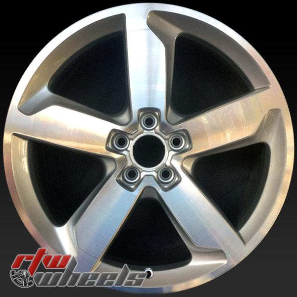 Audi Q5 2013-2018 Factory OEM 18" Wheel Rim – 8R0601025AD 8R0601025BM Silver
