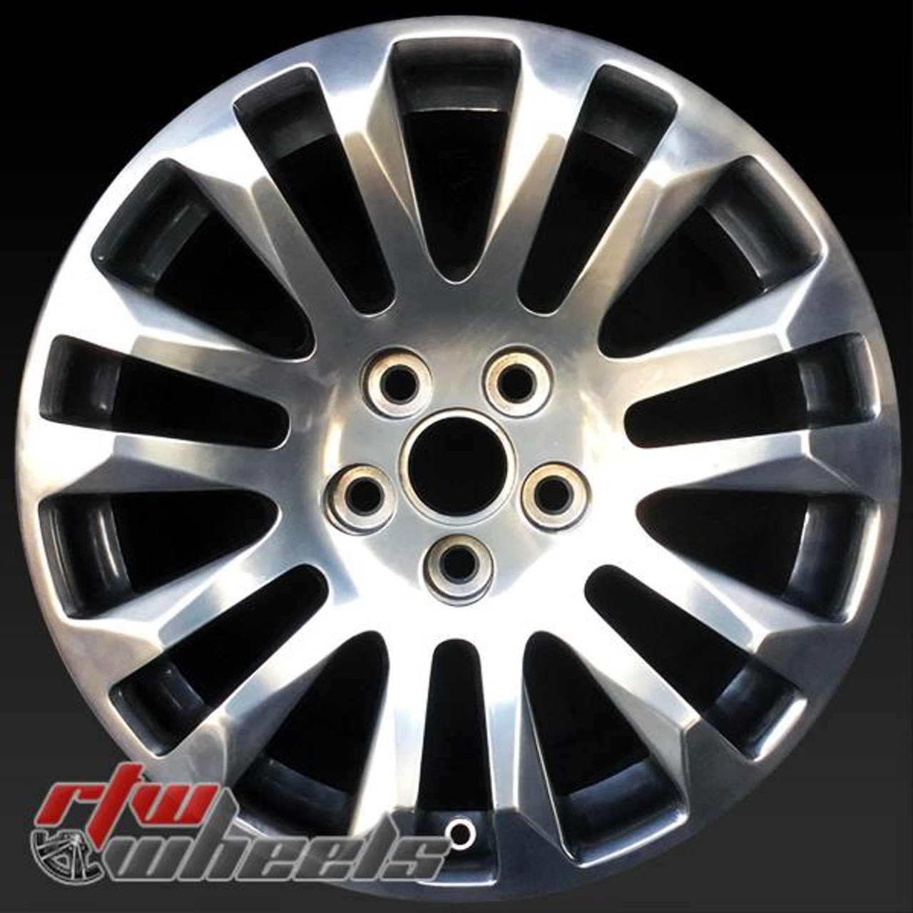 18" Cadillac CTS oem wheels for sale 20102014 Polished rims