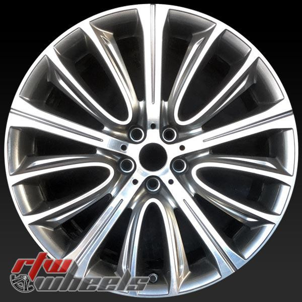 20" BMW 7 series wheels for sale 2016-20 Rear Machined rims