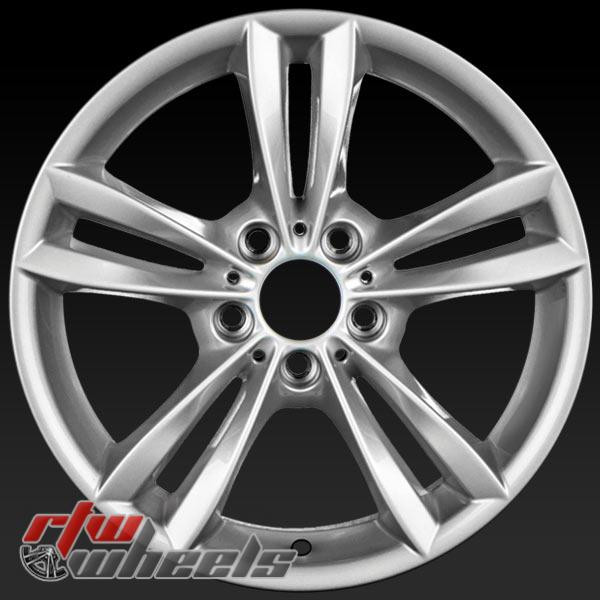 18" BMW 3 Series oem wheels for sale 2016-2018 Silver rims