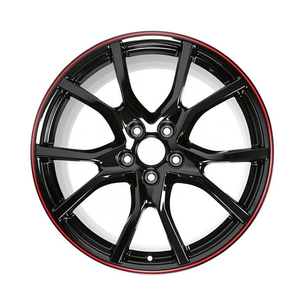 20" OEM wheel replacement fits 20172021 Honda Civic Machined rims