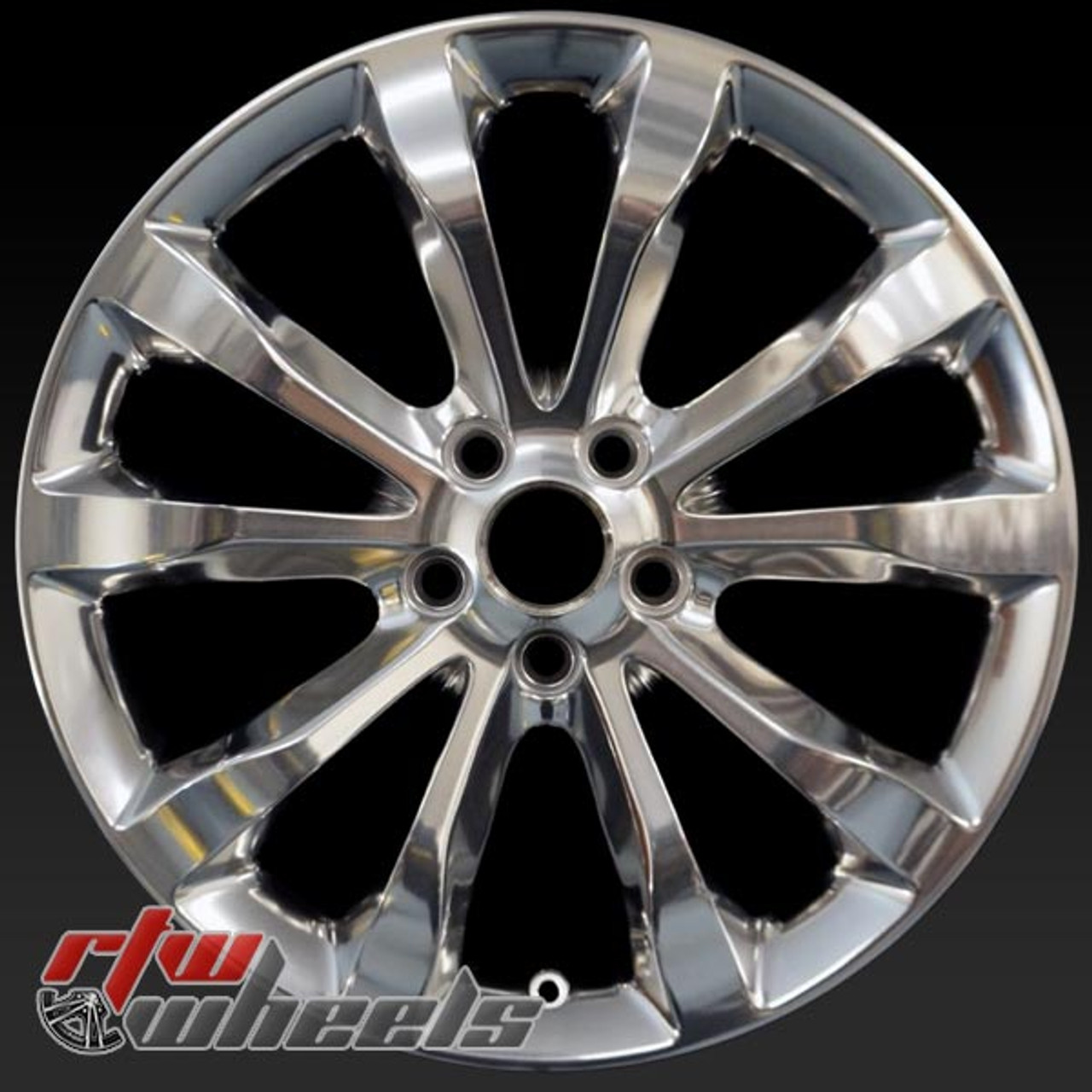Chrysler 300 OEM Wheel 20152021 Polished 19" rims RTW Wheels