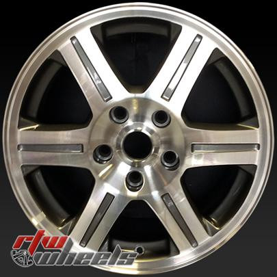 17" Chrysler Pacifica wheels for sale 20072008 Machined rims