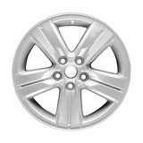 16" Chevy Trax factory OEM wheel 2013-2017 Silver alloy rim. Part 95073802, AA0F, AA0H