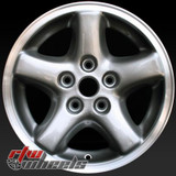 15 inch Jeep Wrangler Cherokee OEM wheels 9018 part# 5EE80TAE