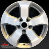 18 inch Jeep Grand Cherokee  OEM wheels 9122 part# 1RV66GSAAA 1RV66GSAAB, 1HX65TRMAB, 1RV66TRMAA