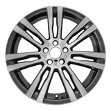 20" BMW X Series factory OEM wheel 2011-2014 Charcoal alloy rim. Part 36117846834