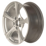 18" BMW Z4 factory OEM wheel 2009-2016 Silver alloy rim. Part 36116782905