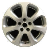 17 inch Nissan Maxima OEM wheels silver rim 62474 part# 40300ZK30A front view