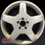 18 inch Mercedes ML55  OEM wheels 65248 part# 1634012102