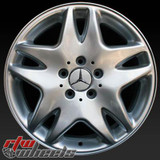 17 inch Mercedes S Class  OEM wheels 65308 part# 2204010202