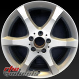 17 inch Mercedes C Class  OEM wheels 65436 part# 2034013402