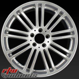 19 inch Mercedes S Class  OEM wheels 65479 part# A2214011602, B66474313