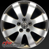 17 inch Toyota Avalon  OEM wheels 69484 part# 42611AC060, 42611AC061,  42611AC090, 42611AC091