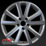 17 inch Volkswagen VW Passat OEM wheels 69828 part# 3C0601025J8Z8, 3C0601025J
