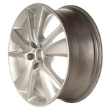 20" Infiniti QX70 factory OEM wheel 2014-2017 Hypersilver alloy rim. Part D03003EV8A