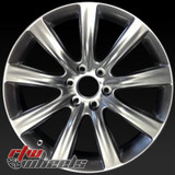 22 inch Infiniti QX  OEM wheels 73729 part# D03001LC4A, D0C001ZR4A