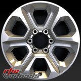 17 inch Toyota 4Runner  OEM wheels 75153 part# 4261135520,  4261135530