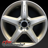 19 inch Mercedes SL55  OEM wheels 85039 part# 2304013002
