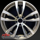 20 inch BMW X Series  OEM wheels 86058 part# 6117846791