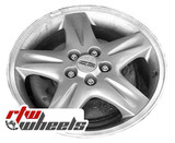 17 inch Lincoln LS  OEM wheels 3445 part# XW4Z1007JA