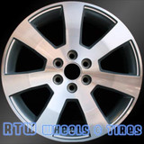 18 inch Cadillac SRX  OEM wheels 4607 part# tbd