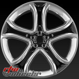 22 inch Ford Edge OEM wheels 3850 part# BT4Z1007F, BT4J1007AA, BT4J1007AB, BT4J1007AC