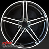 20 inch Mercedes GT C OEM wheels 85584 part# 1904011900, 19040119007X21