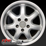 16 inch Audi A4 OEM wheels 58719 part# 8D0601025JZ17
