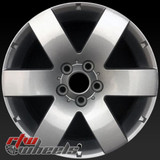 17 inch Saturn Vue OEM wheels 7055 part# 19177076