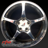 17 inch Chevy Corvette OEM wheels 5160 part# 09594738