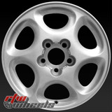 16 inch Oldsmobile Silouette OEM wheels 6030 part# 9592585
