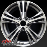 19 inch BMW 3 Series OEM wheels 86012 part# 36116857565