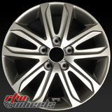 Hyundai Elantra OEM Wheel 2014-2016 Silver 16" rims