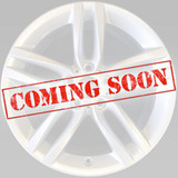 17x7.5 Cadillac SRX factory wheel 2004 Silver rim 9594300