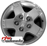 17 inch Dodge Ram 1500  OEM wheels 2164 part# 5HK22TRAMD