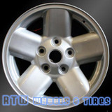 17 inch Dodge Pickup  OEM wheels 2165 part# 5GY24TRMAC, 5GY24TRMAA