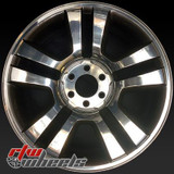 22 inch Ford F150  OEM wheels 3645 part# 6L3Z1007BA, 6L341007BA, 6L341007BB
