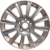 17" Buick Lacrosse factory OEM wheel 2007-2009 Silver alloy rim. Part 19153397