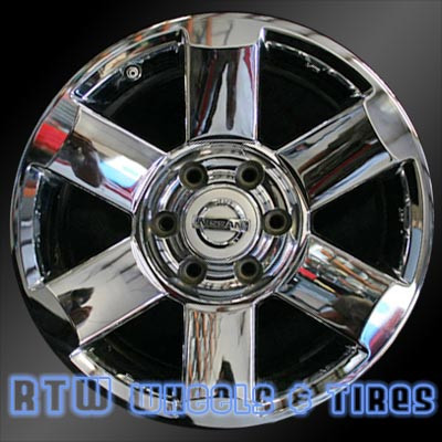 Nissan Armada oem wheels 2004-2008 Chrome rims